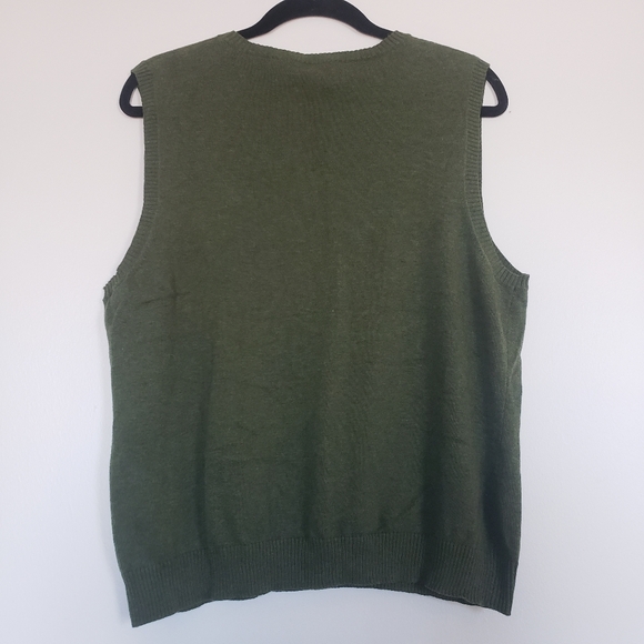 Grandpa argyle sweatervest - Picture 4 of 4